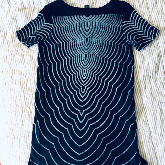 Marc by Marc Jacobs indigo print dress, M. - Picture 3 of 3